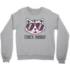 CHECK MEOWT CAT Crewneck Sweatshirt