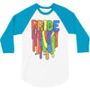 lgbt prom fundraiser 3/4 Sleeve Shirt