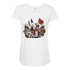 les mews&Eacute;rables Maternity Scoop Neck T-shirt