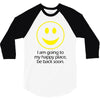 happy place 3/4 Sleeve Shirt