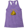 i have the body of a god Racerback Tank