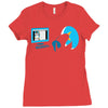 retweet Ladies Fitted T-Shirt