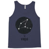 Virgo Zodiac Sign Minimal Design Tank Top