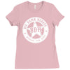 big damn heroes Ladies Fitted T-Shirt
