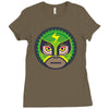 lucha libre   green Ladies Fitted T-Shirt