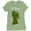 the interwebs Ladies Fitted T-Shirt