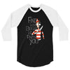 hiding in the dark 3/4 Sleeve Shirt