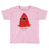 red blue shark Toddler T-shirt
