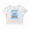 They Call Me Grandpa Partner In Crime Funny Crop Top
