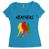 heathers Women's Triblend Scoop T-shirt