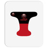 pool black red Mousepad