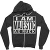 majestic advisory Zipper Hoodie