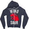 wino saur Zipper Hoodie