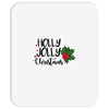 holly jolly christmas Mousepad