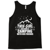 This Girl Loves Camping With Her Friends Tank Top