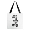 my bmx İs bike Tote Bags