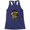 sundown owl Racerback Tank