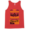 My Daughter Super Awesome Dad Tank Top