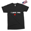i love you (2) Exclusive T-shirt