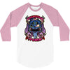 knowledge and power 3/4 Sleeve Shirt
