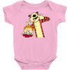 Calvin and hobbes Baby Onesie