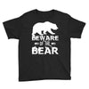 Beware Of The Bear Youth Tee