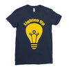 lighten up best trending Ladies Fitted T-Shirt