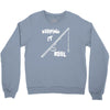 keeping it reel Crewneck Sweatshirt