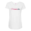 romance class Maternity Scoop Neck T-shirt