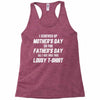 I Screwed Mothers Day So Fathers Day Lousy Tshirt Racerback Tank