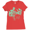 Death Grips Ladies Fitted T-Shirt