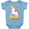 unicorn funny Baby Onesie