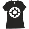 the big bang theory movie sheldon cooper violet lantern Ladies Fitted T-Shirt