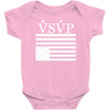 asap rocky vsvp Baby Onesie