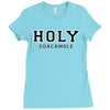 Holy Guacamole Ladies Fitted T-Shirt