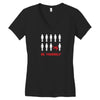 Be Yourself Women's V-Neck T-Shirt