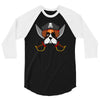 pirate 3/4 Sleeve Shirt
