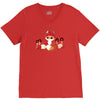 dia de los foxes V-Neck Tee