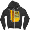 old school gaming king Zipper Hoodie