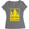 winner chicken dinner pubg Women's Triblend Scoop T-shirt