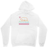 neon sign california republic flag bear Unisex Hoodie