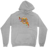 women's sugar skull purple Unisex Hoodie