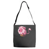 lion in a box Adjustable Strap Totes