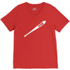 batman bat V-Neck Tee