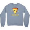 pizza chew! Crewneck Sweatshirt