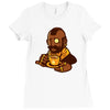 gentleman t Ladies Fitted T-Shirt