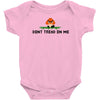 don't tread on me Baby Bodysuit
