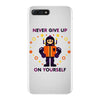 never give up iPhone 7 Plus Case