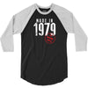 Made In 1979 All Original Parts 3/4 Sleeve Shirt