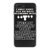 i only have sex, ideal gift, birthday present funny iPhone 7 Plus Case
